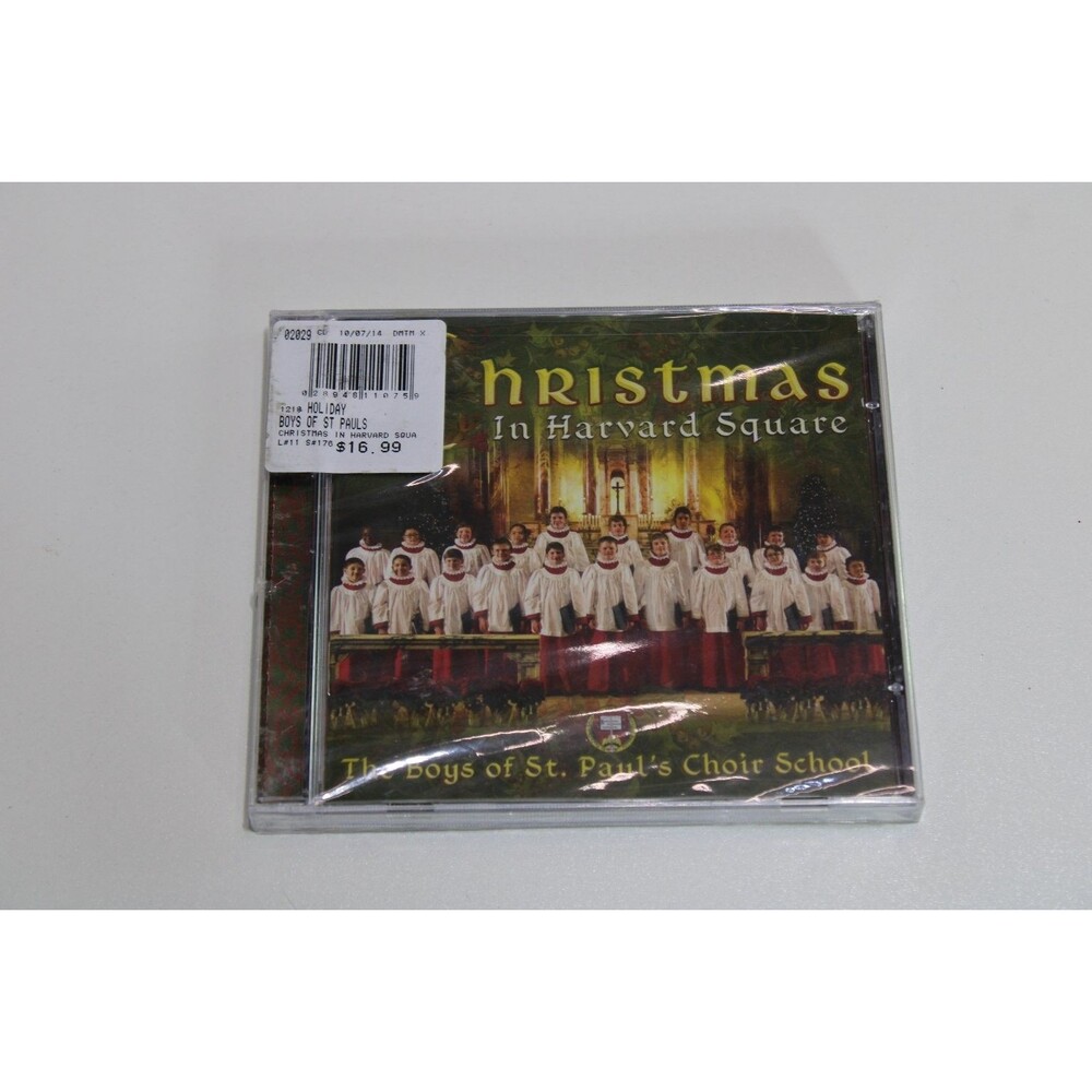 The Boys of St. Paul's Choir School – Christmas In Harvard Square CD 2008